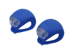 2 Stucks Blue Light Bicycle Lamp